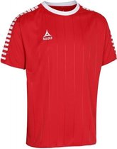 Select Argentina Shirt Heren - sportshirts - rood - Mannen