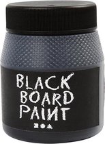 Schoolbordverf - Zwart - Colortime - 250ml