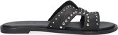Notre-V 10346 Slippers - Dames - Zwart - Maat 40
