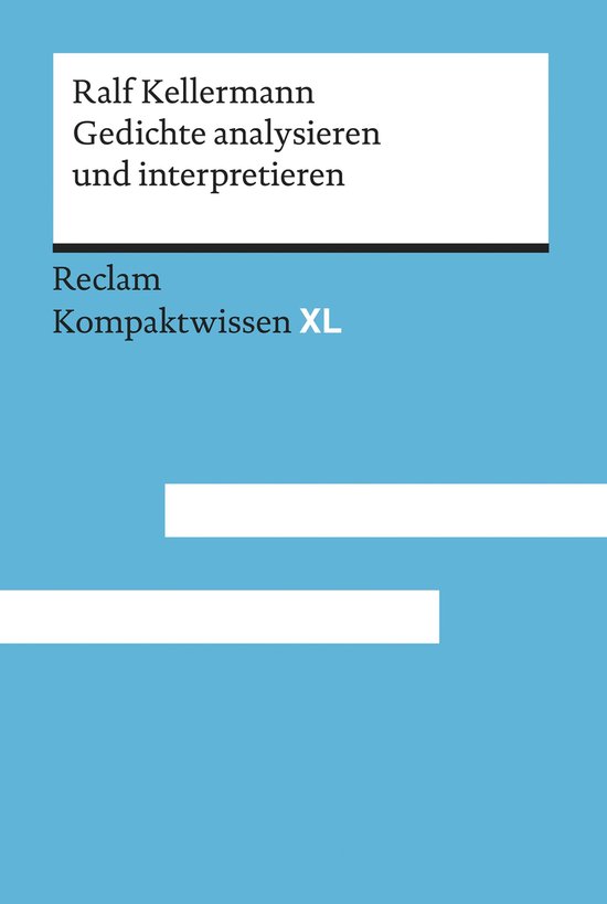 Gedichte analysieren und interpretieren (ebook), Ralf Kellermann ...