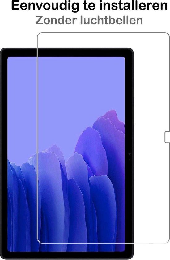 Tablet Screenprotector - Geschikt voor Samsung Galaxy Tab A7 (2020) - Screen Protector Beschermglas