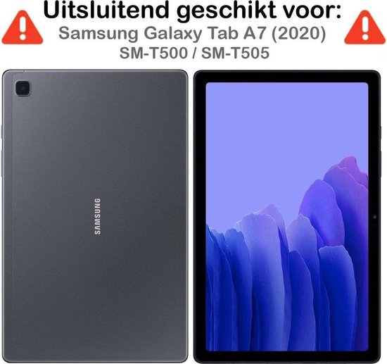 Tablet Screenprotector - Geschikt voor Samsung Galaxy Tab A7 (2020) - Screen Protector Beschermglas