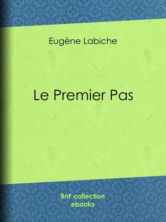 Le Premier Pas - cover