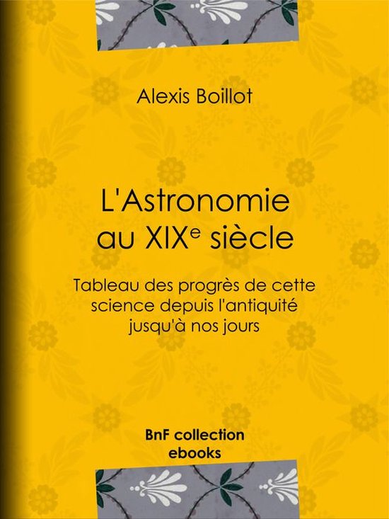 L'Astronomie au XIXe siècle - cover