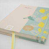 PEPA LANI® BULLET JOURNAL, BIRD GREEN, "TIME TO FLY", SOFTCOVER, GESTIPPELD