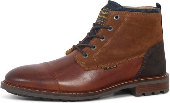 PME Legend Grizzler veterschoenen cognac - Maat 46 | bol.com