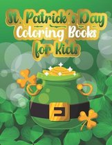 St. Patrick's Day Coloring Books for Kids