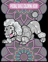 poodle dogs coloring book