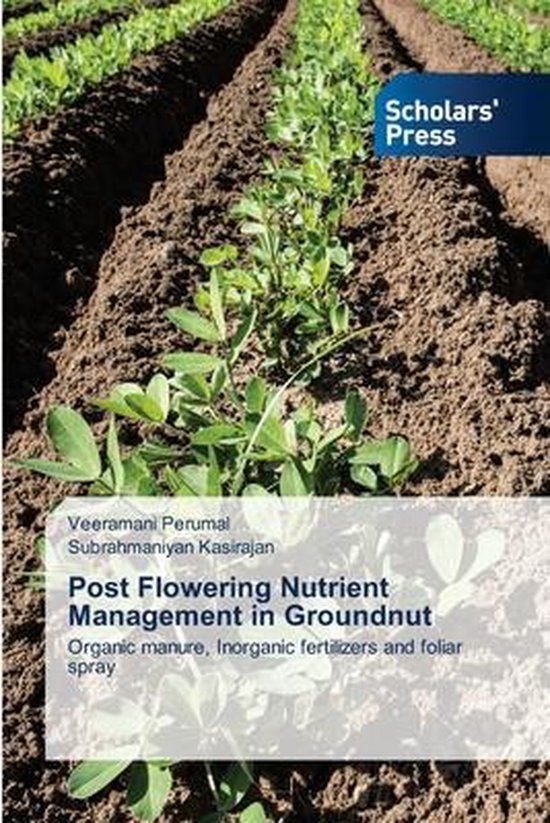 Post Flowering Nutrient Management in Groundnut - cover
