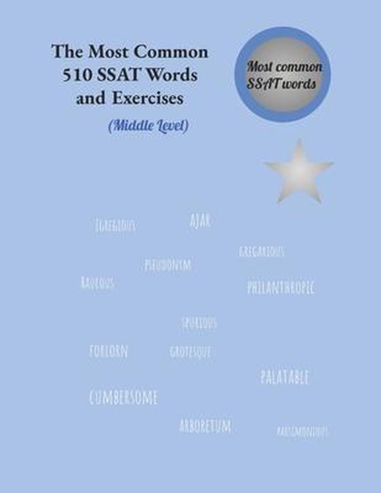 The Most Common 510 SSAT Words and Exercises - cover