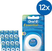 Oral-B Essential Floss Mint - 12 Stuks - Voordeelverpakking