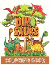 Dinosaurs Coloring Book