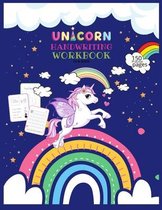 Unicorn Handwriting Workbook for Kids