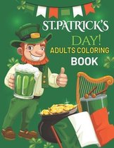 St Patrick's Day Adults Coloring Book