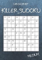 Large Print Medium Killer Sudoku