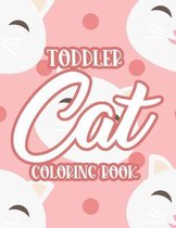 Toddler Cat Coloring Book