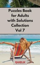 Puzzles Book with Solutions Super Collection VOL 7