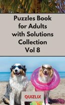 Puzzles Book with Solutions Super Collection VOL 8