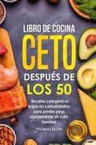 Libro de cocina ceto despues de los 50