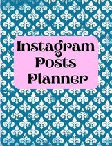 Instagram posts planner