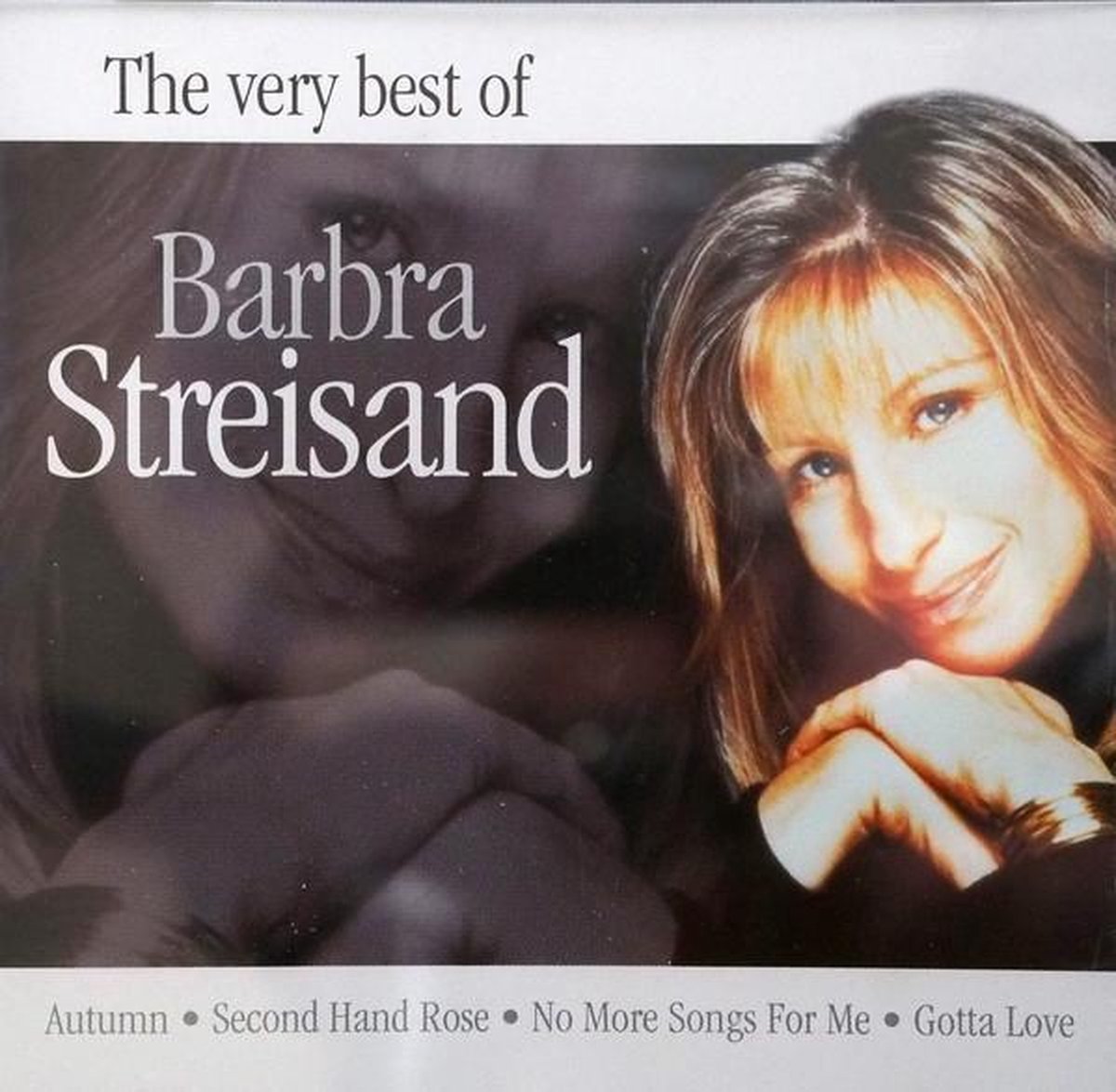 The Very Best Of Barbra Streisand, Barbra Streisand CD (album