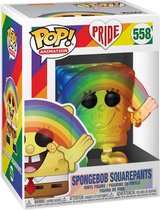 Funko Pop! Cartoons: Pride 2020 - Rainbow SpongeBob SquarePants #558