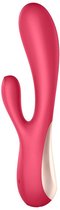 G-spot Vibrator - Satisfyer Mono Flex G-Spot - Vibrator Met App - Rood