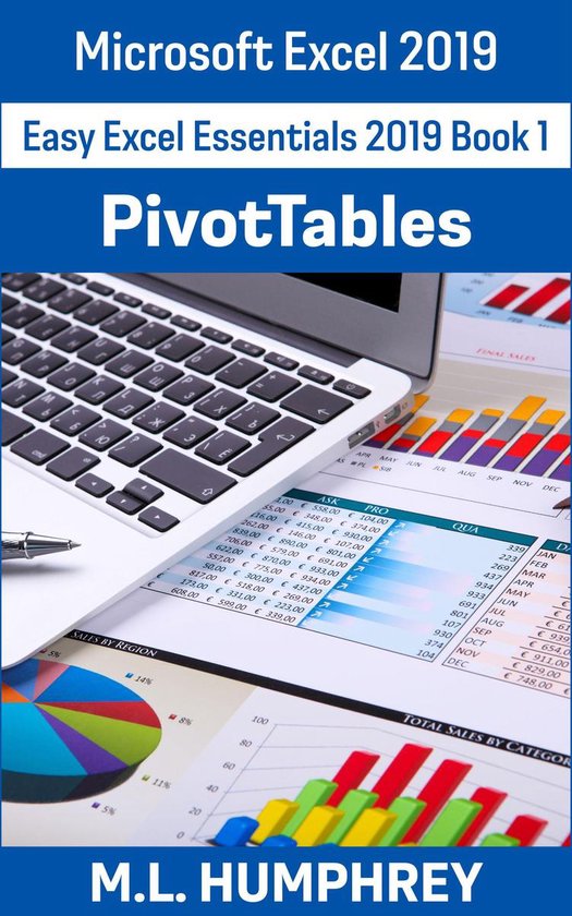 Easy Excel Essentials 2019 1 - Excel 2019 PivotTables - cover