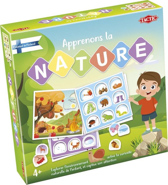 Afbeelding van het spel Apprenons la Nature