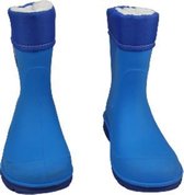 Warme kinderlaarzen - Blauw / Donkerblauw- Maat 25 - Laarzen