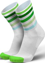 Incylence Running Sock Levels Green