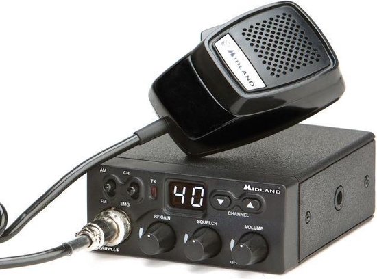 Midland M-Zero Plus + CBM -516 - Radio CB - CB ensemble Discount