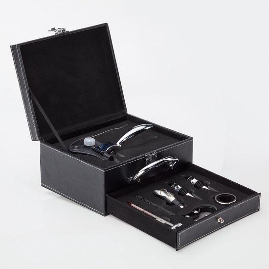 brand Scenario Bulk Wijn set - Deluxe - Wijn accessoires - Cadeau set - Wijn tool set - Giftset  -... | bol.com