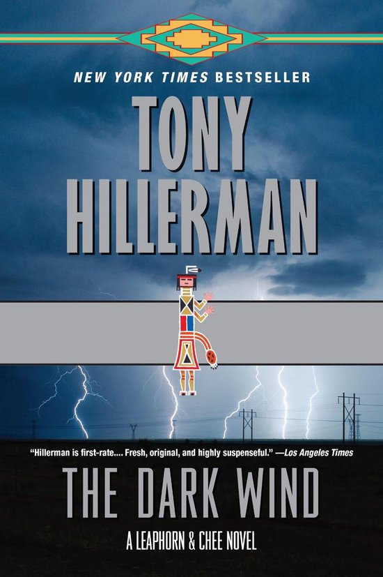A Leaphorn and Chee Novel 5 - The Dark Wind - cover