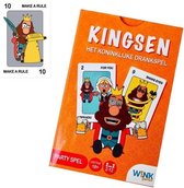 Kingsen - Drankspel Kaarten - In exclusieve spelvorm - Opdrachten kaarten