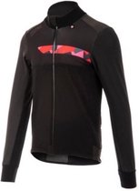 Bioracer Spitfire tempest protect winter jacket black/red Maat M
