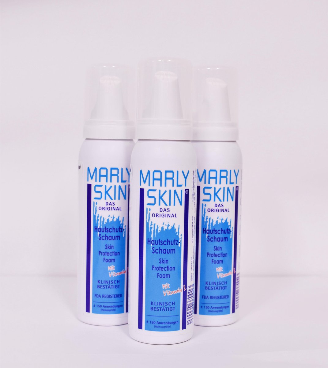 Marly Skin 3 flesjes van 50 ml