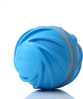 Wicked Ball 2.0 - Extra sterk - Automatische speelbal - Honden speelgoed - 3 standen - USB charging - Blauw - 8 cm