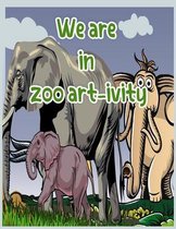 We are in zoo art-ivity