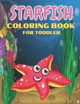 Starfish Coloring Book For Toddler