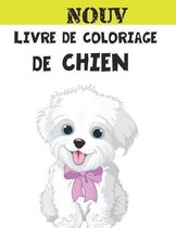 Nouv - Livre de Coloriage de Chien