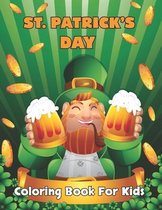 St. Patrick's Day Coloring Book for Kids