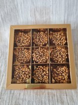 Chocolaterie Ickx Luxe giftbox Melk Wafeltjes - Valentijn - 9 stuks