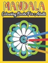 Mandala Colouring Book For Adults