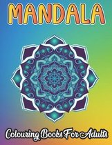 Mandala Colouring Book For Adults