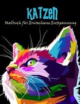 Katzen Malbuch fur Erwachsene Entspannung