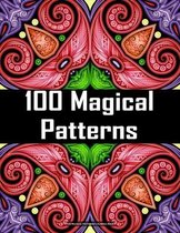 100 Magical Patterns Coloring Book