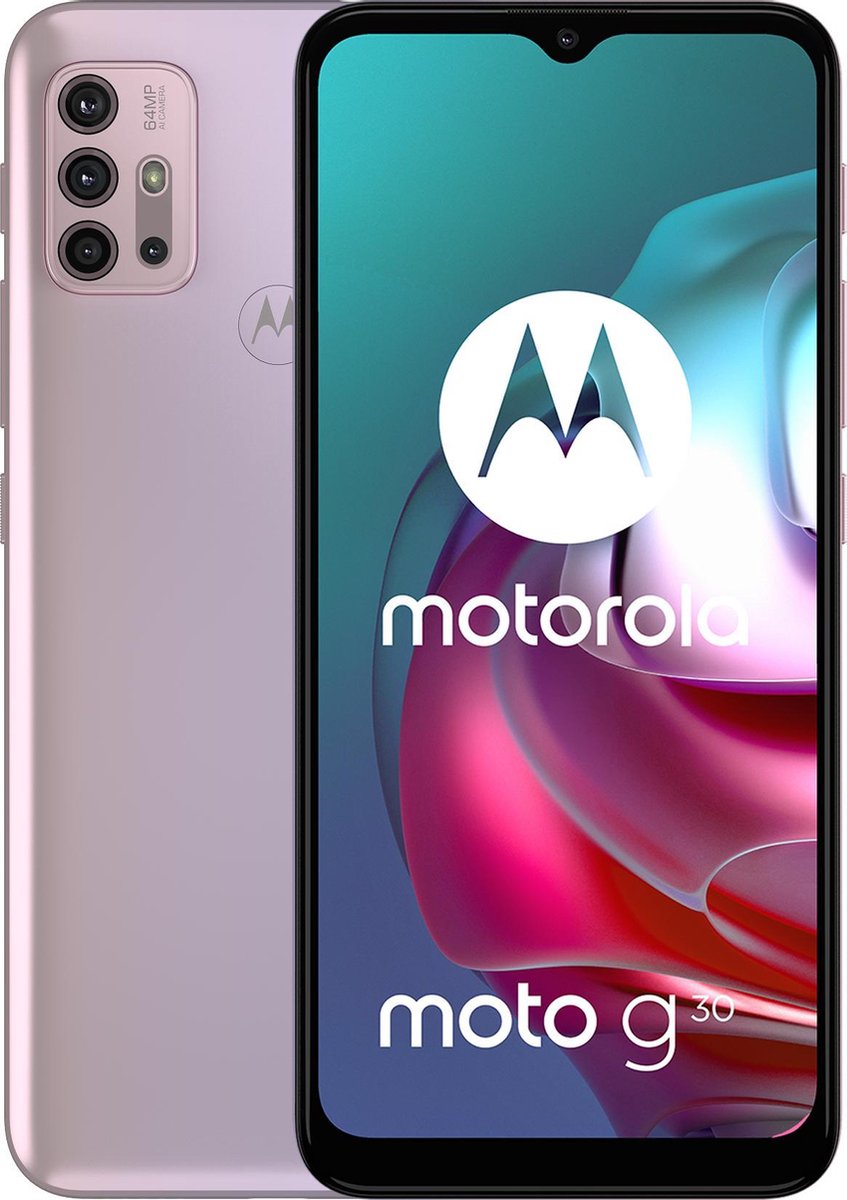 Motorola Moto G30 - 128GB - Pastel