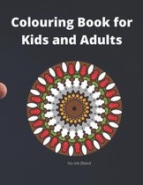 Colouring Book for kids and Adults