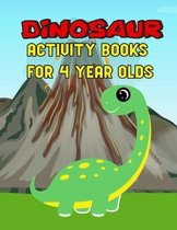 Dinosaur Activity Books For 4 Year Olds